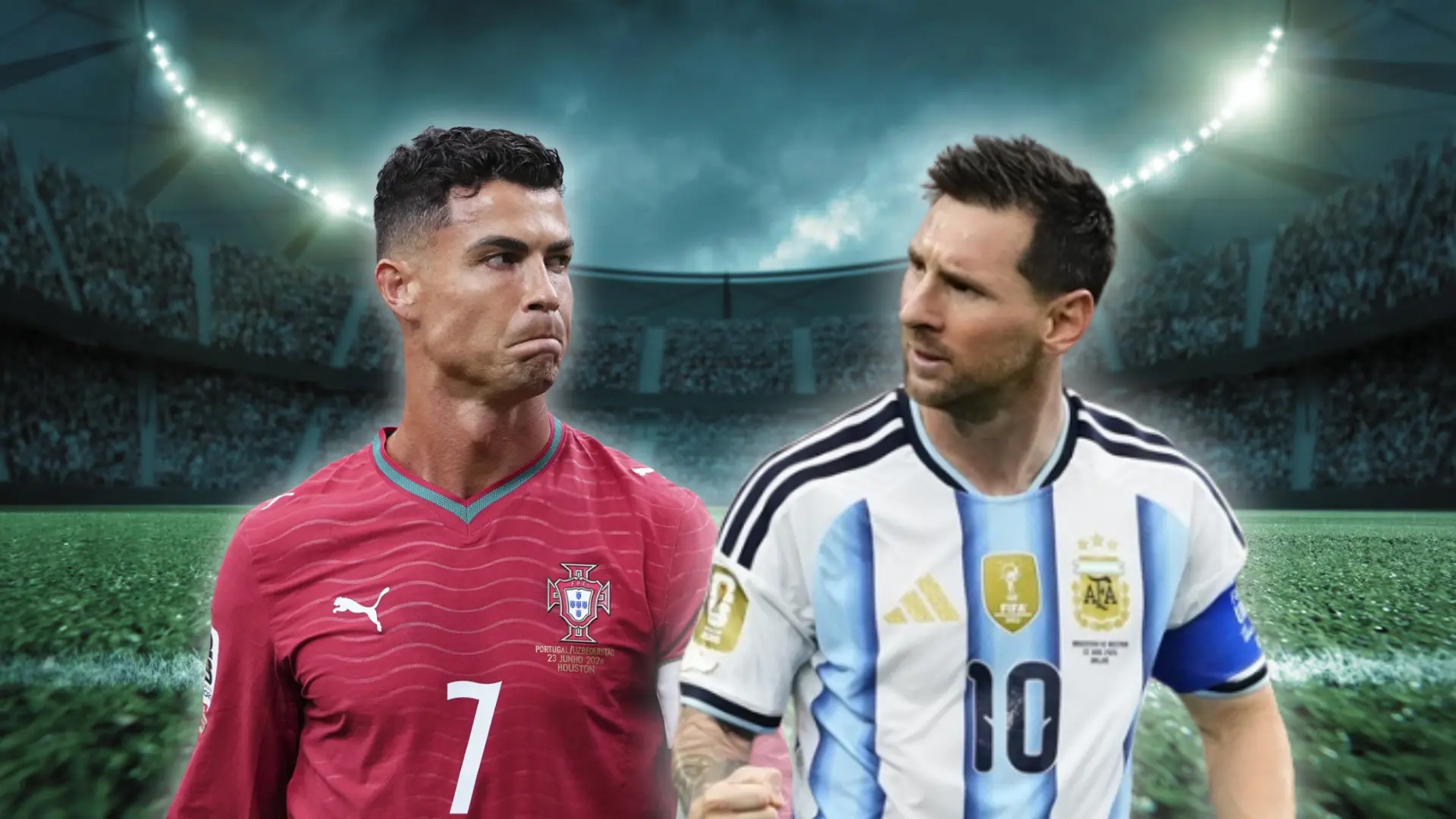 La Copa del Mundo de las grandes estrellas vuelve a tener el foco en la rivalidad entre Messi y Cristiano