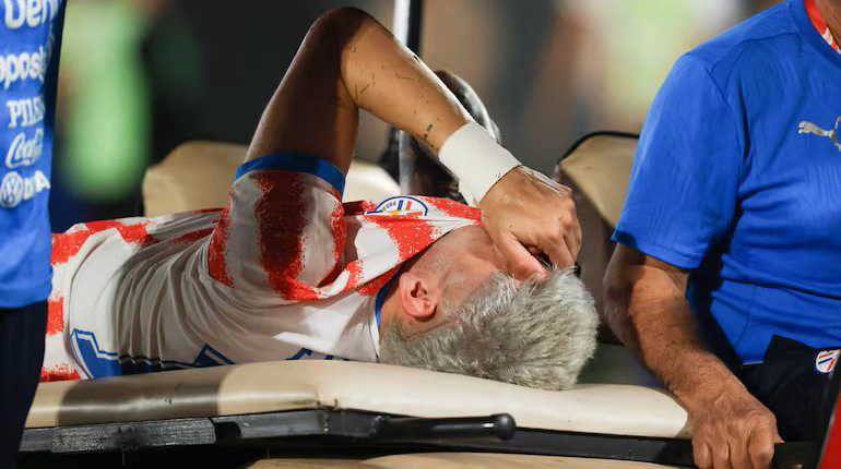 Julio Enciso enciende las alarmas y todo Paraguay sufre a días del Mundial