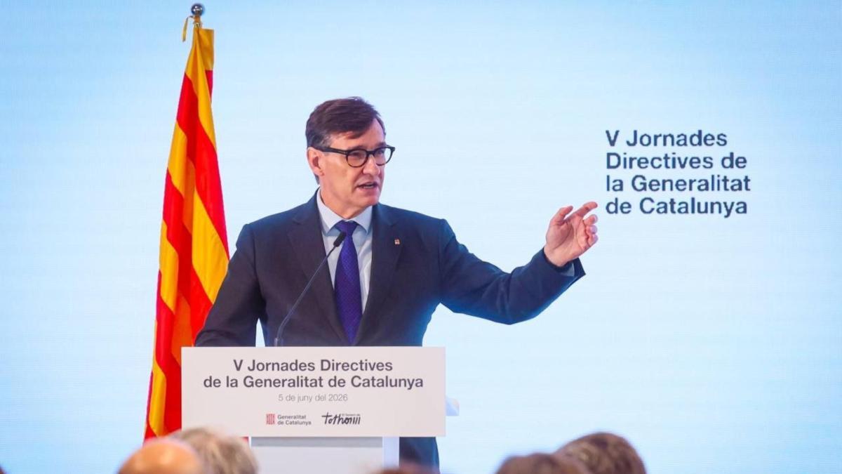 Illa sitúa la financiación, el FLA y la amnistía como objetivos "en meses"