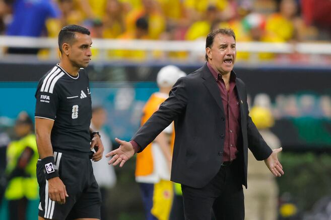Néstor Lorenzo reaccionó a la clasificación de Colombia: "Debimos ganar con más diferencia"