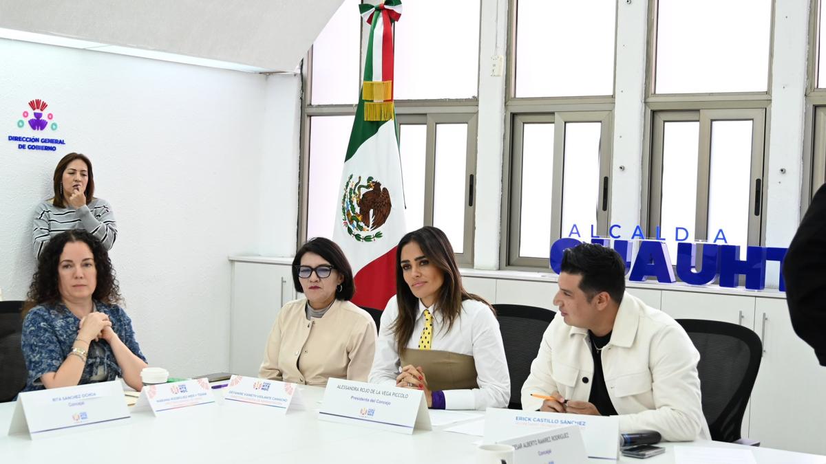 Alessandra Rojo anuncia intervención urbana en colonia Obrera