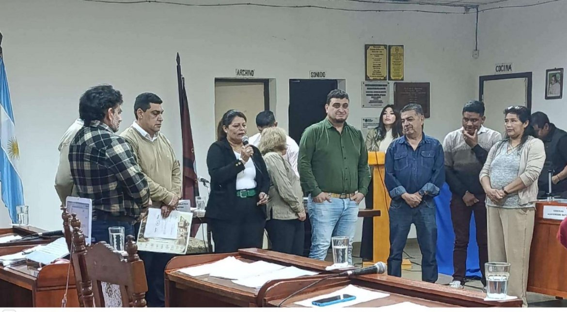 El Concejo Deliberante le otorgó un reconocimiento a la empresa DesdelSur.