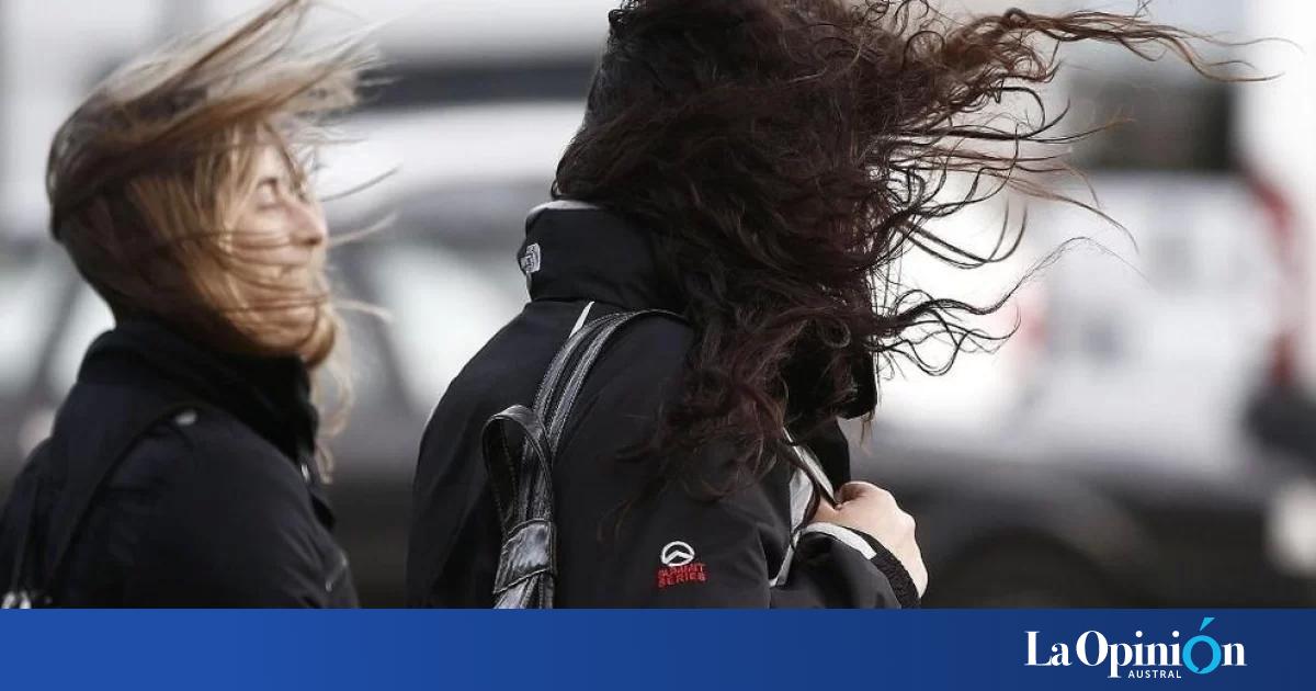 Emiten alerta por fuertes vientos en Santa Cruz para este lunes: dónde impactará