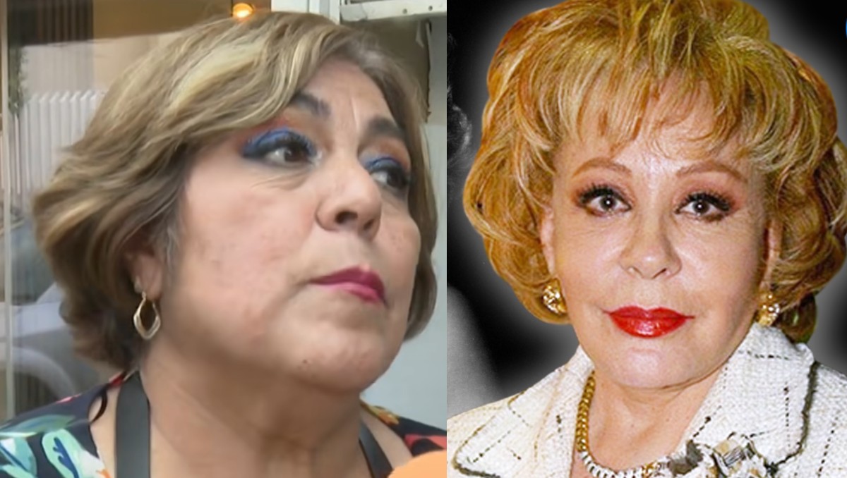 Efigenia inaugura puesto de carnitas; pide repartir la herencia Pinal