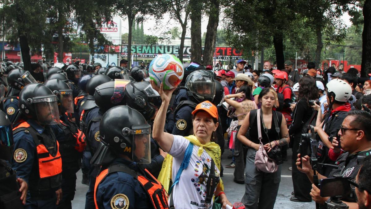 García Harfuch reconoce trabajo de la SSC-CDMX en el marco del Mundial 2026