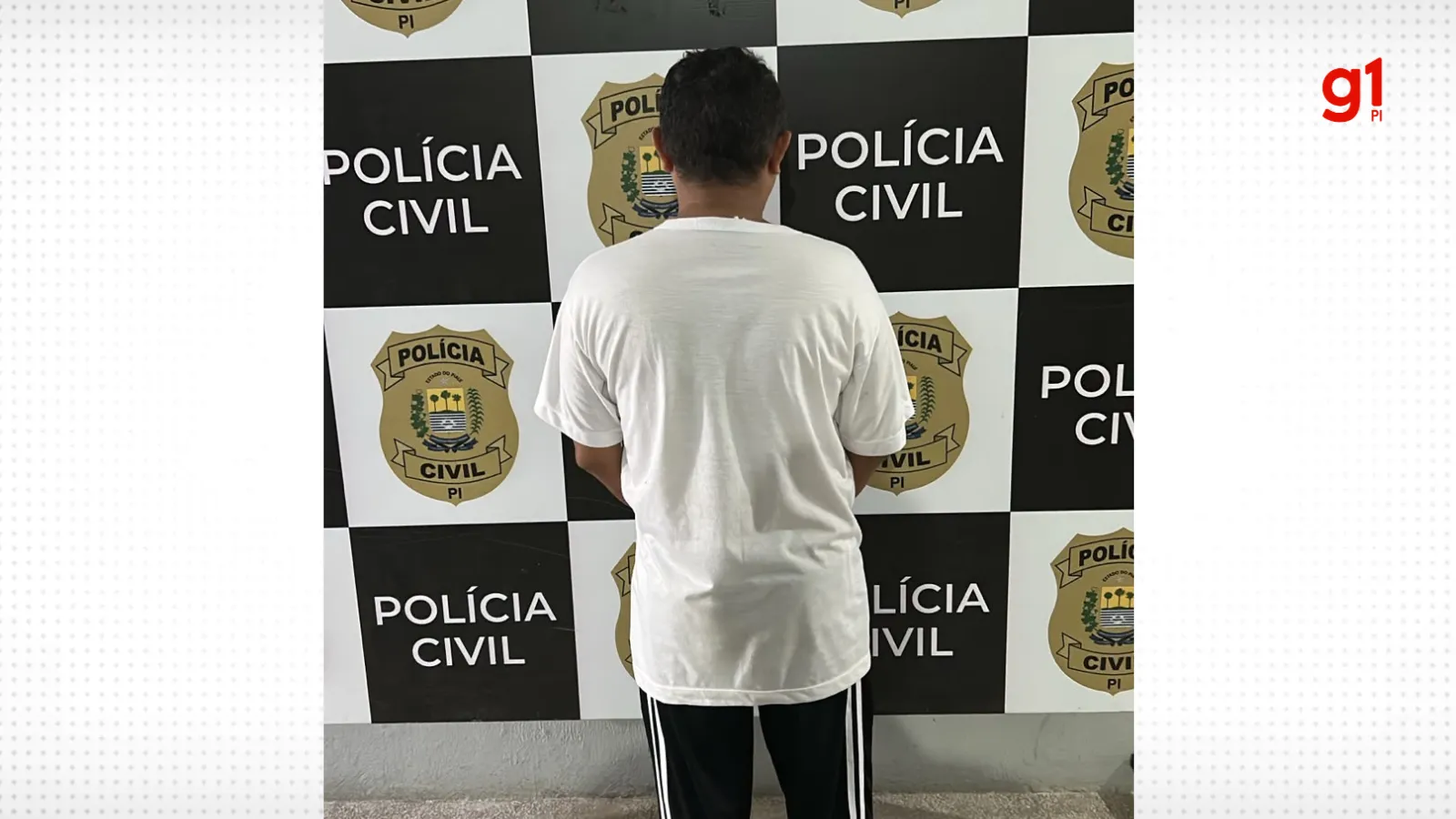 Suspeito de estuprar mulher com deficiência intelectual é preso no Norte do Piauí