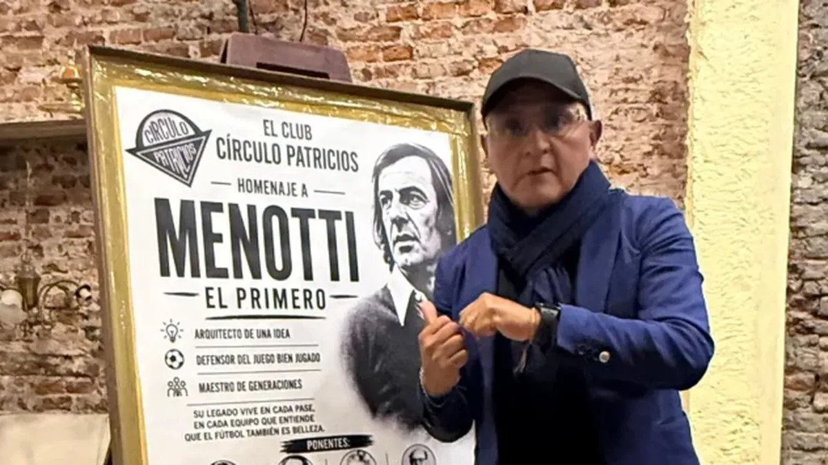 Cruz y Brindisi recordaron al "Flaco" Menotti
