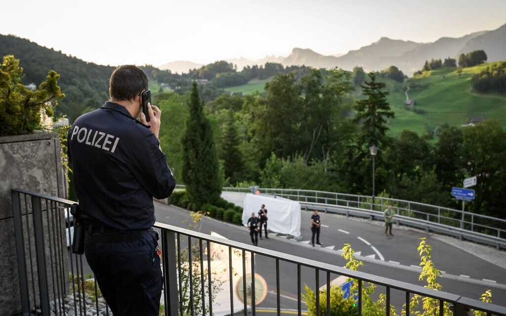 From Chaplin to Ben-Gurion, Swiss venue of US-Iran talks has a star-studded history