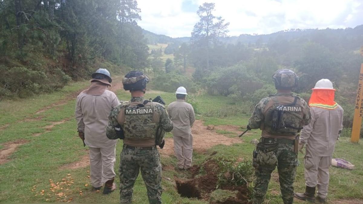Semar inhabilita siete tomas clandestinas en operativos contra huachicol