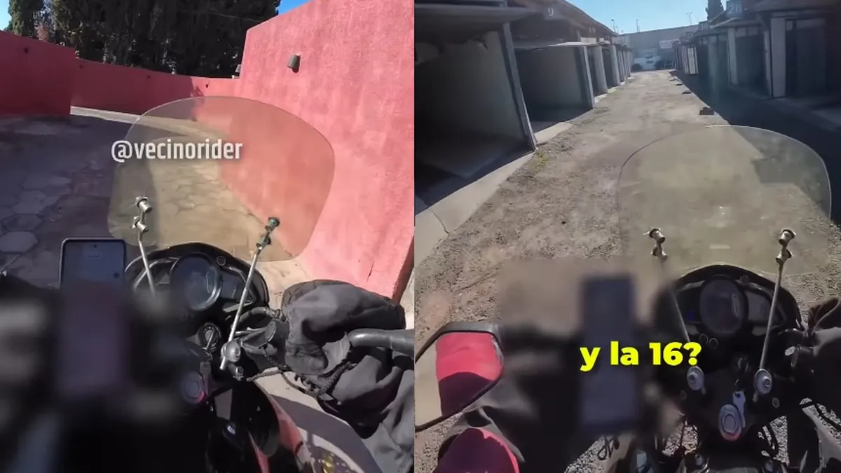 Viral en San Juan: un delivery llevó un pedido a un hotel alojamiento y filmó todo