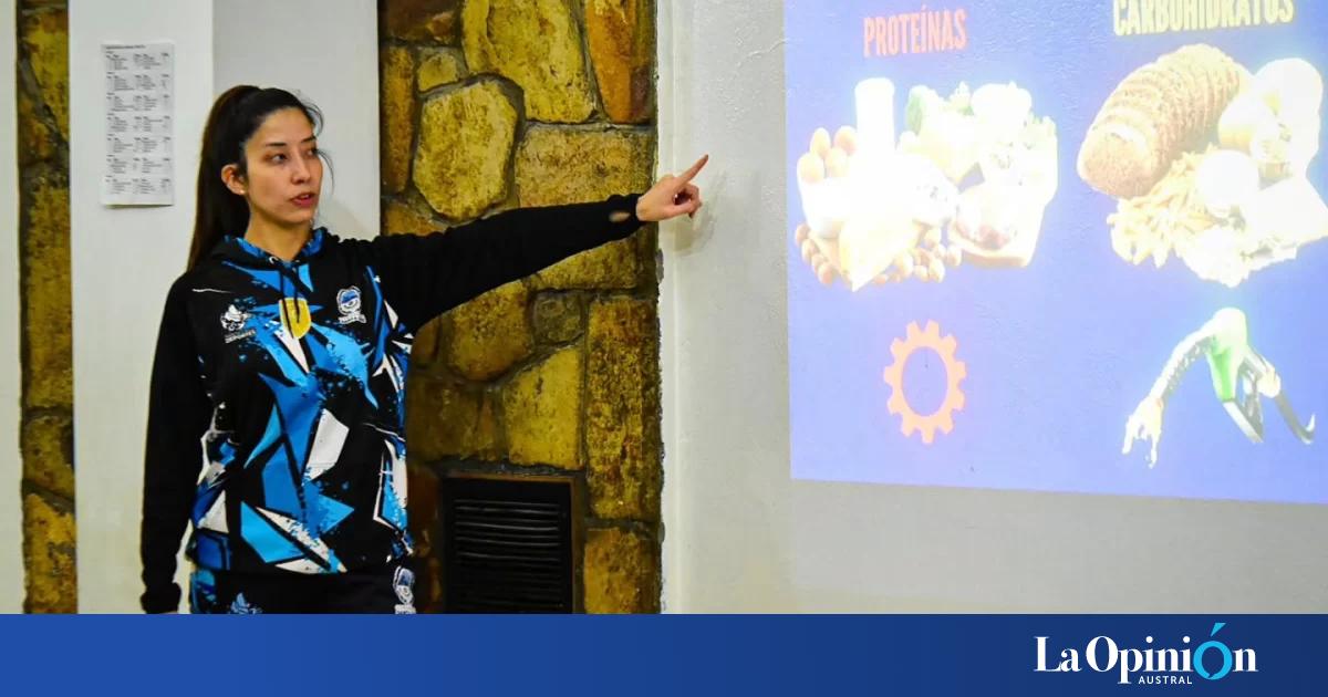 Charla sobre nutrición, hidratación y regeneración para gimnastas en el CePARD