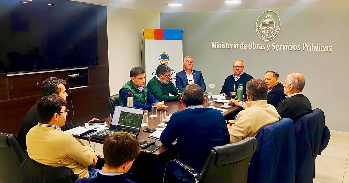 Corrientes diseña un plan integral y un panel de control técnico ante la amenaza del fenómeno El Niño