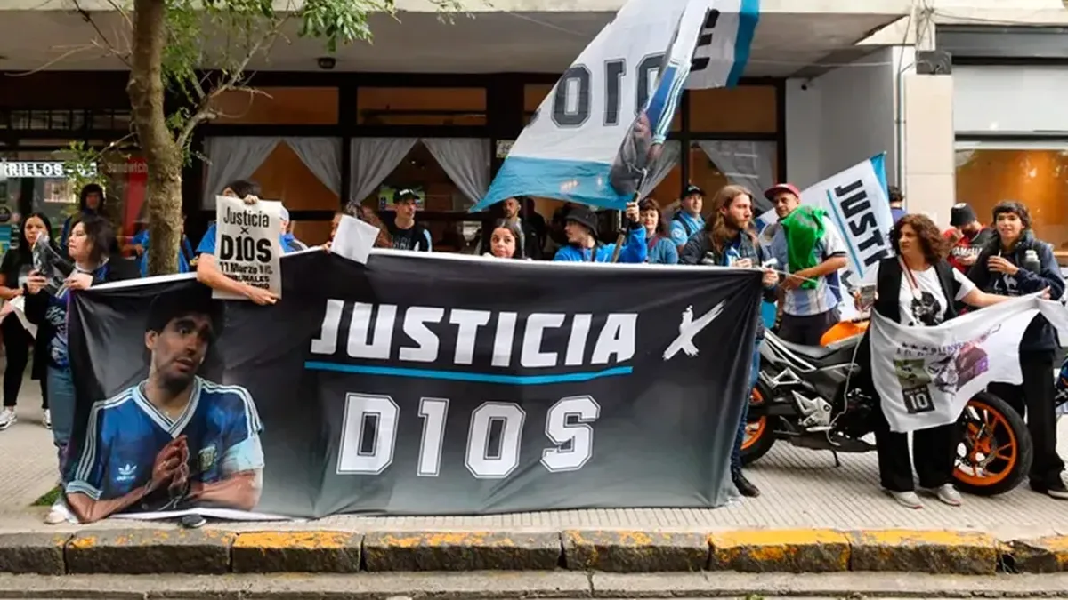 Juicio por Maradona: revelan graves fallas en la asistencia