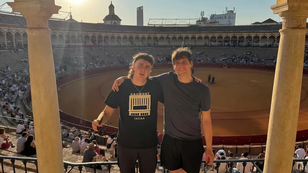 Quiénes eran Gaspi y Lucas Vignale, los dos argentinos que murieron en el choque de helicópteros en Brasil