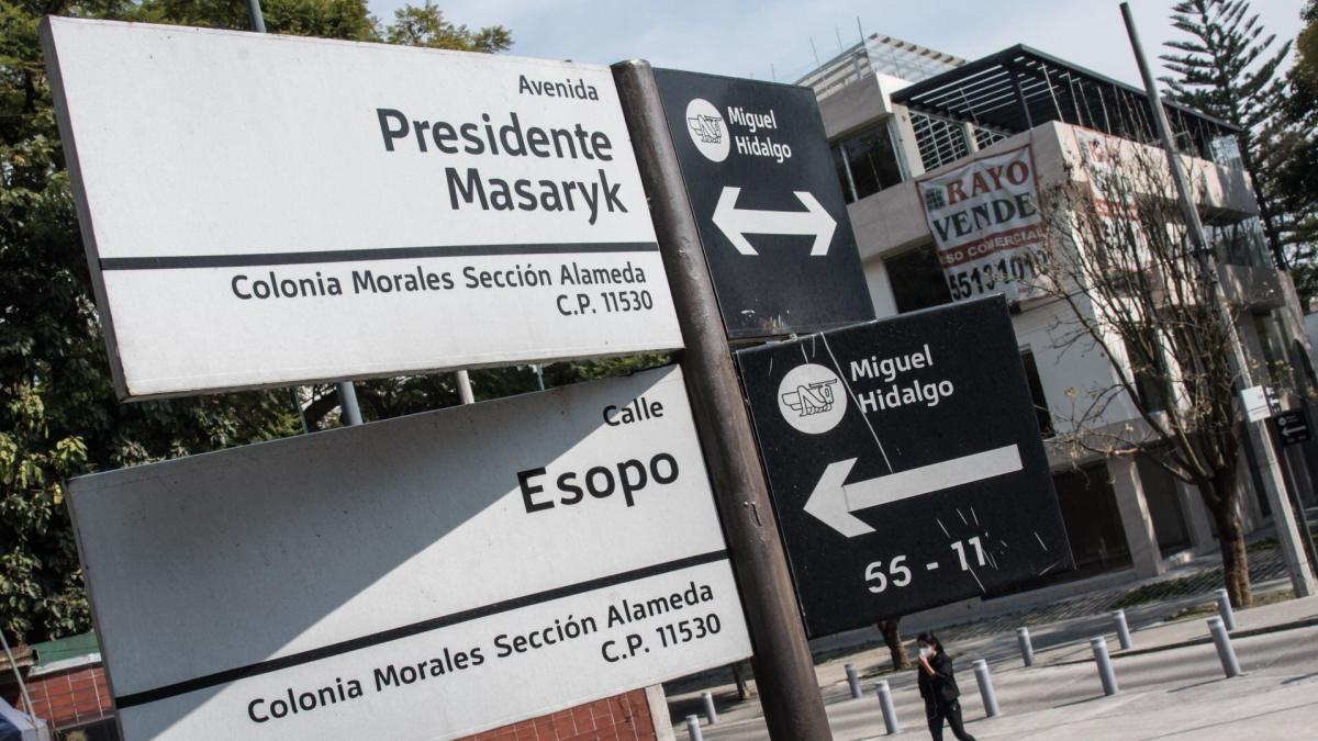 Avenida Masaryk en CDMX ¿qué tiene que ver este nombre con el México-Chequia del Mundial 2026?