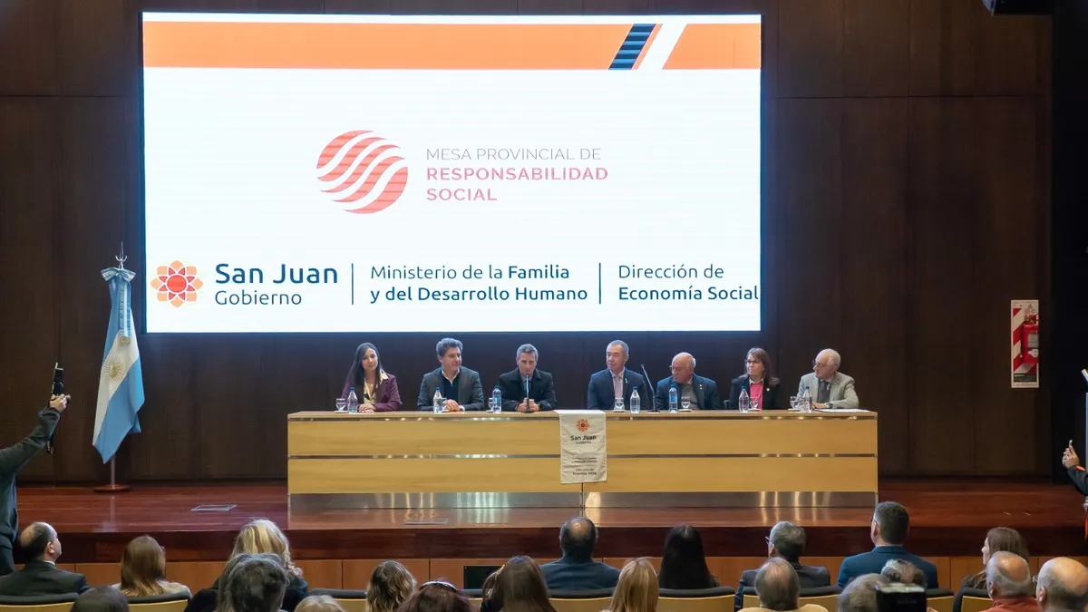 Ministerio de Familia: 13 nuevas entidades se suman a la Mesa Provincial de Responsabilidad Social