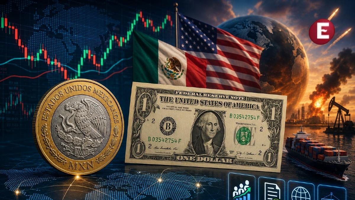 ¡Peso opera estable! Precio del dólar hoy 3 de junio de 2026