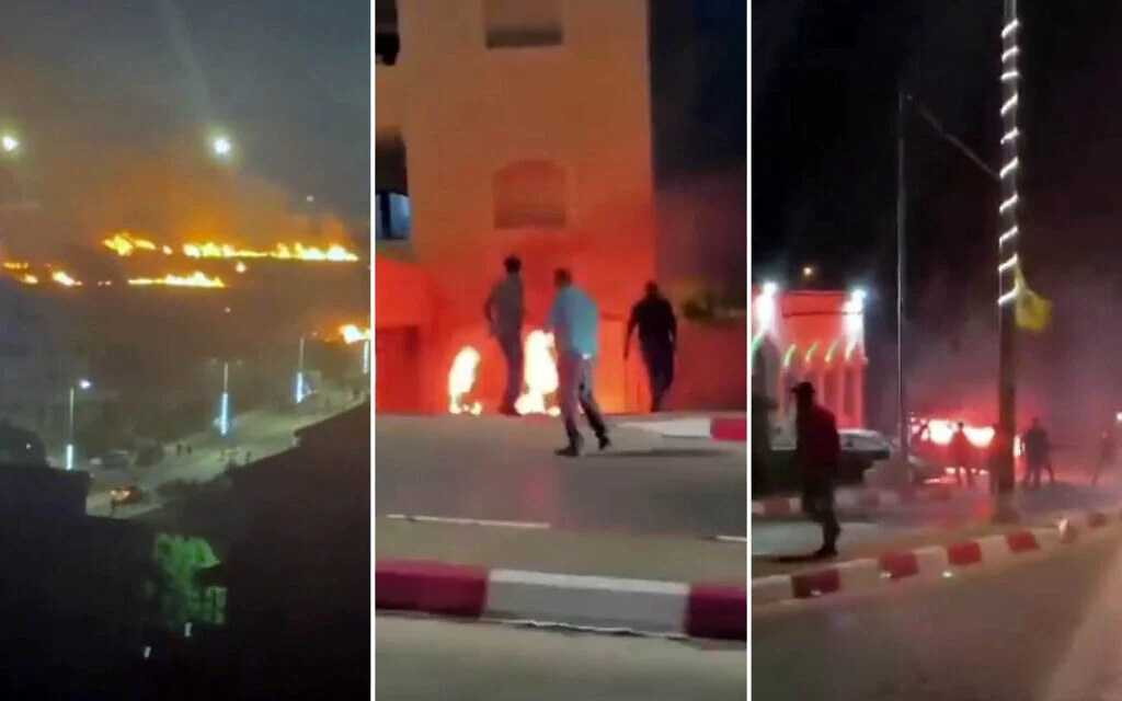 6 settlers indicted on terror charges for arson attack on West Bank mosque with people inside