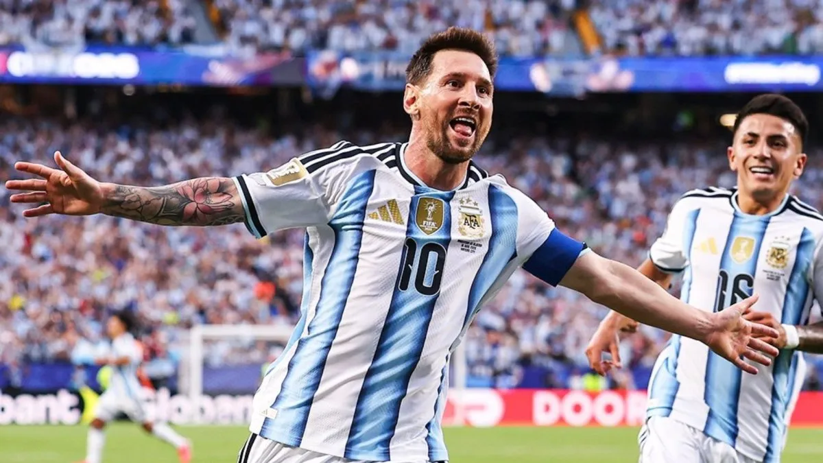 El extraño récord que busca romper hoy Lionel Messi: de qué se trata