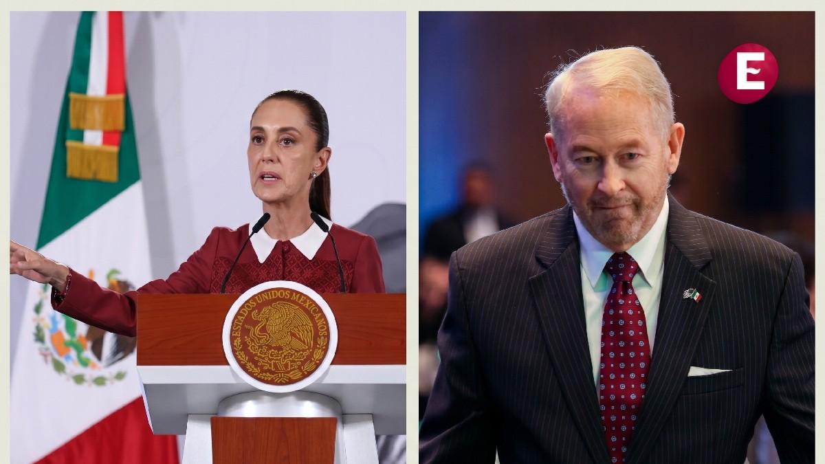 Sheinbaum llama a embajador de EU a respetar los asuntos internos de México
