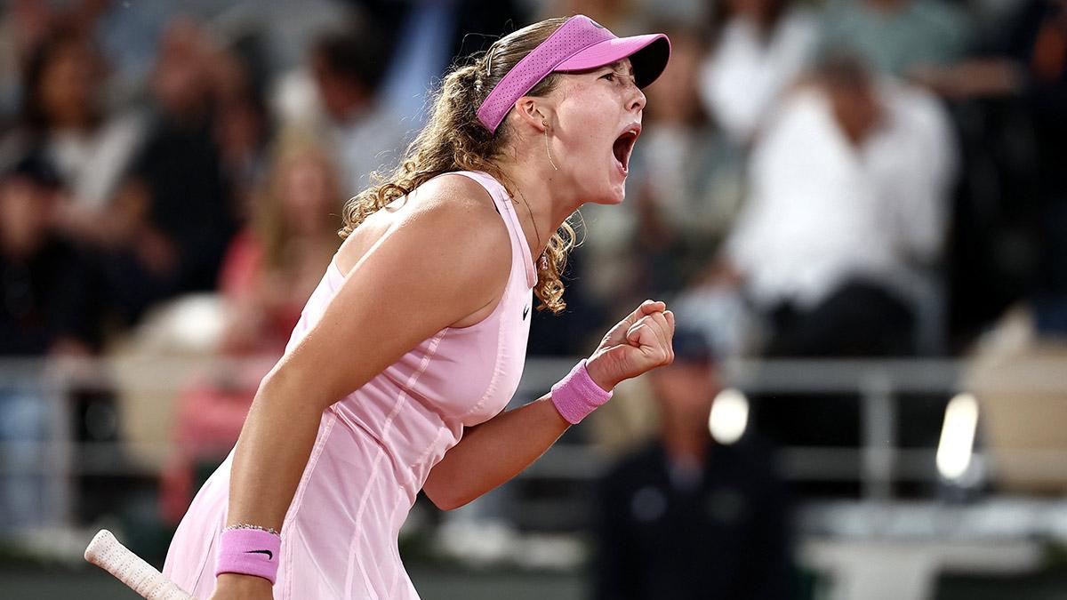 ¡Sorprendente a sus 19 años! Mirra Andreeva es finalista de Roland Garros