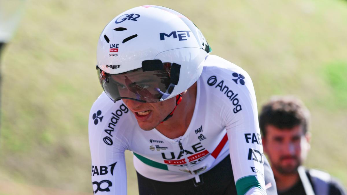 Así va Isaac del Toro en la clasificación del Tour Auvergne Rhone-Alpes 2026 (Etapa 7)