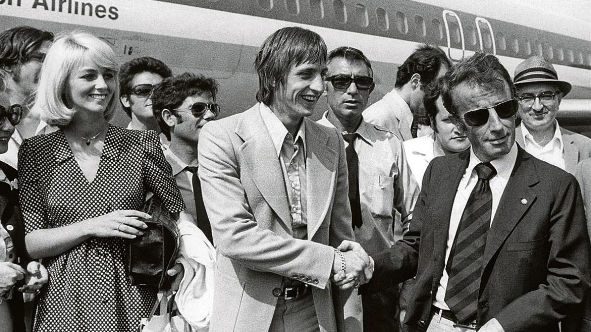 Johan Cruyff, el fichaje más largo, complejo y decisivo del Barça
