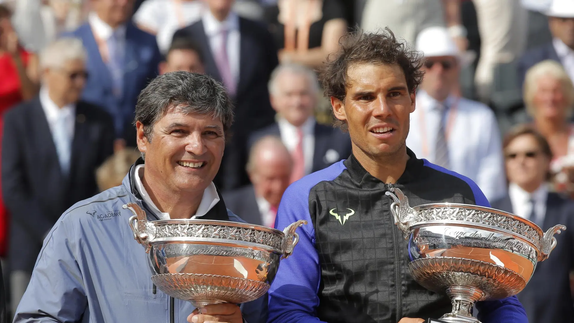 Así se enteró Rafa Nadal de que su tío Toni dejaba de entrenarlo: "No sabía nada, sentí un poco de shock"
