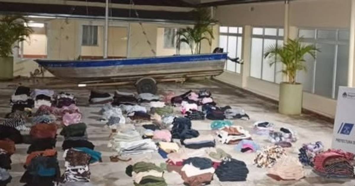 Demoraron una lancha con una carga ilegal valuada en $55 millones en Corrientes