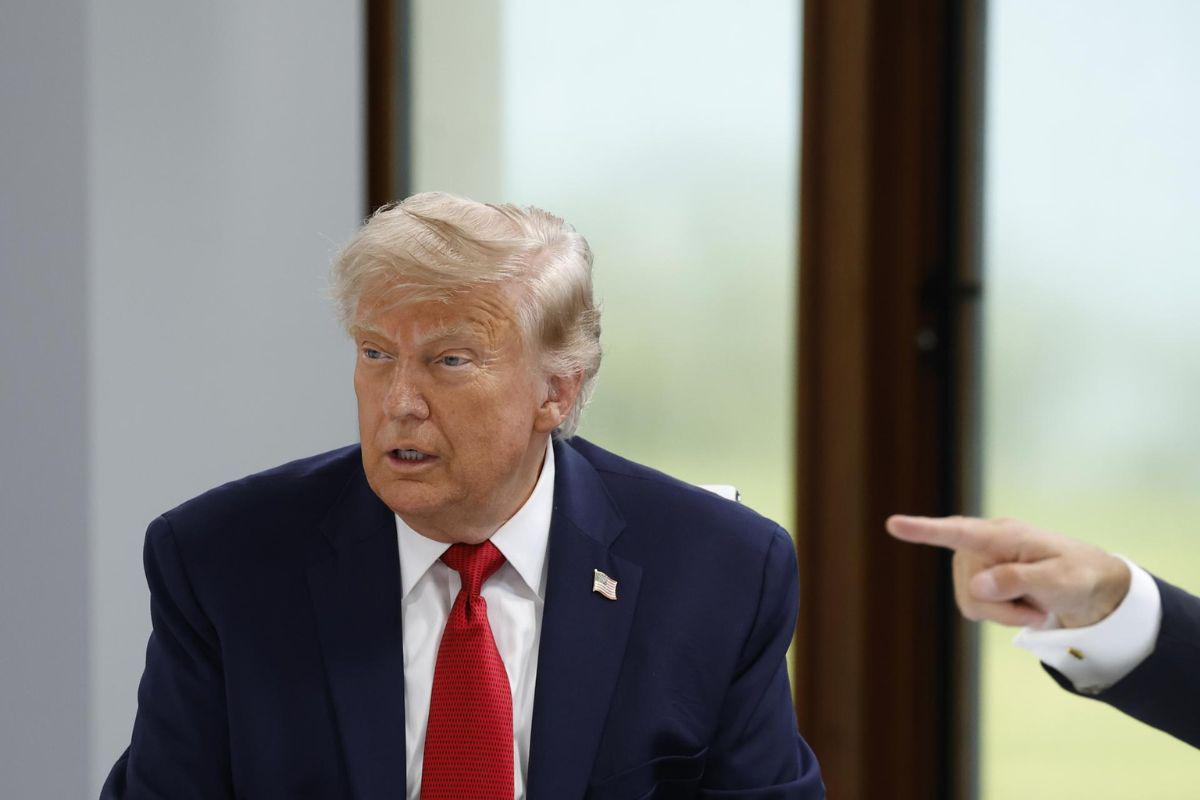 Trump dice que el texto del acuerdo con Irán 'no es definitivo'