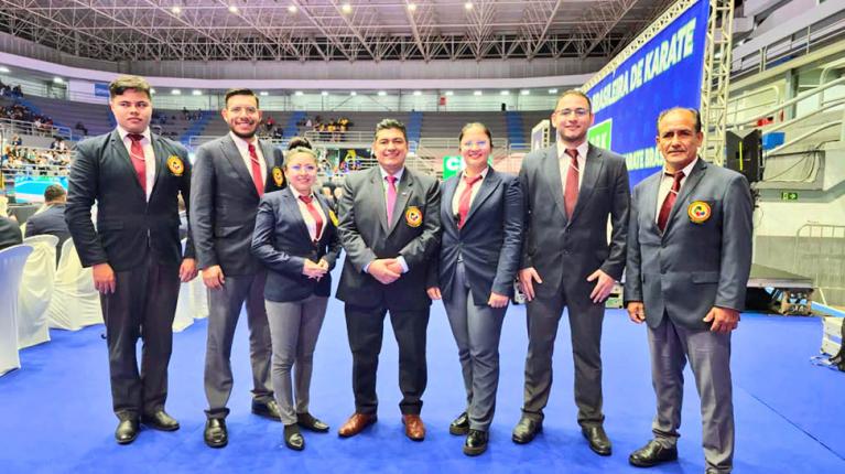 Bolivia destaca en el Panamericano de Karate con cinco atletas en el Top-10
