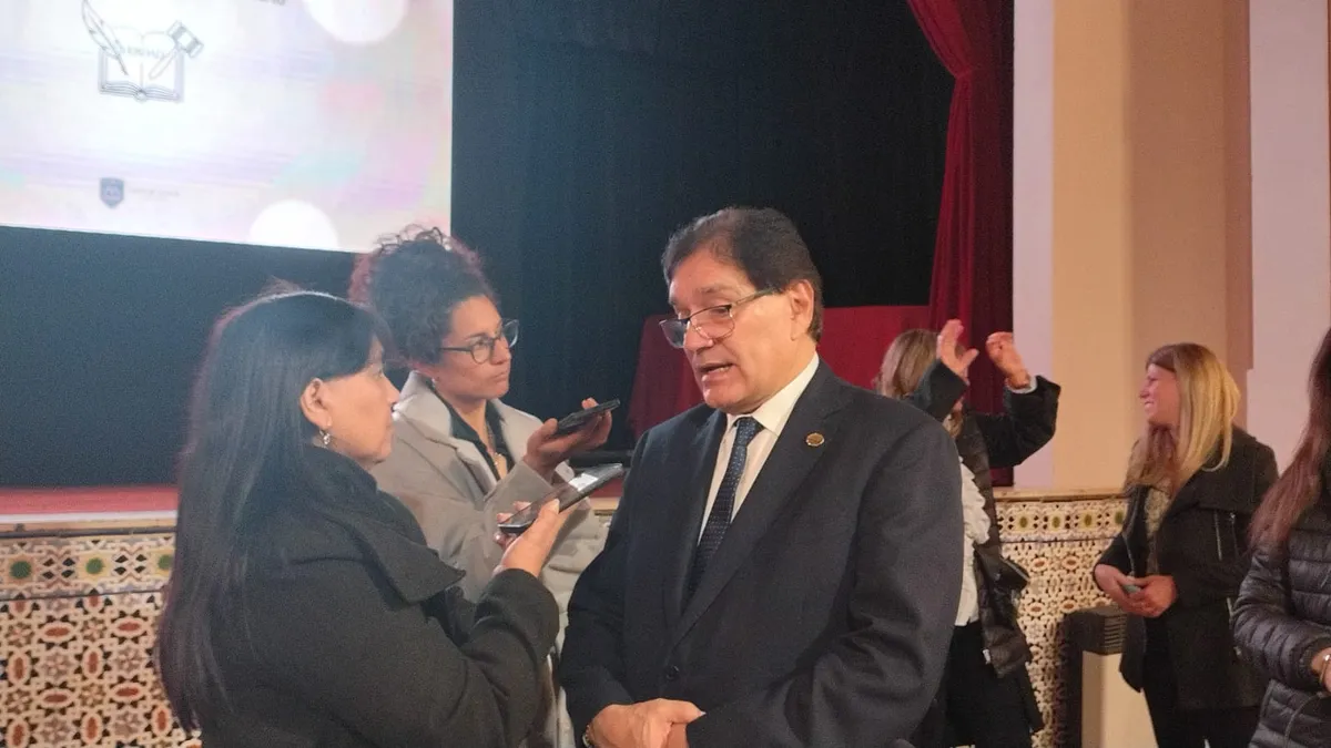 Olivares Yapur confirmó que llega a San Juan el presidente de la Corte Suprema