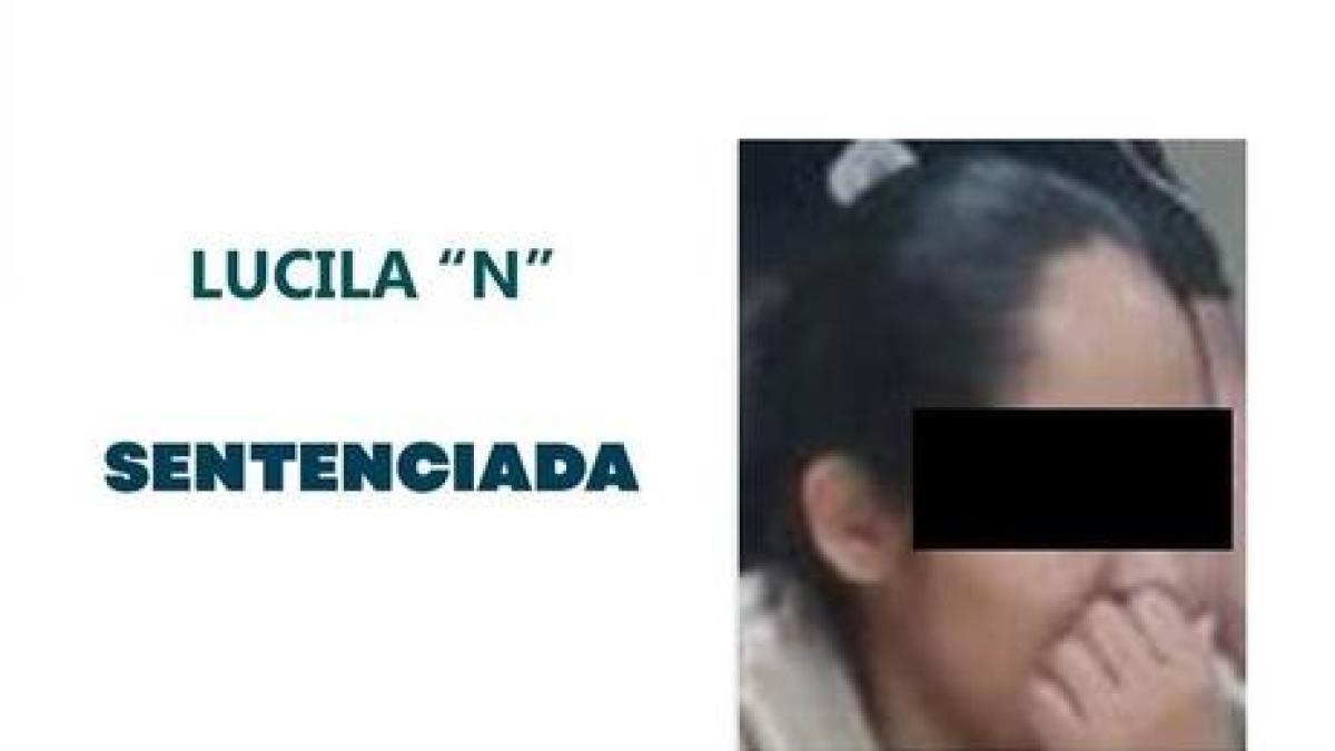 Lucila pasará 20 años de prisión por abuso sexual y maltrato infantil