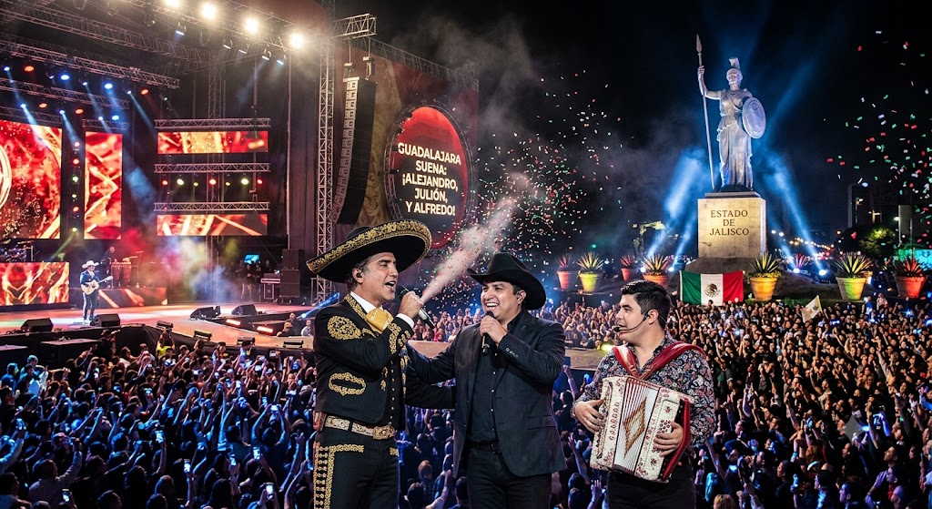 Alejandro Fernández concierto GRATIS en La Minerva, últimas noticias