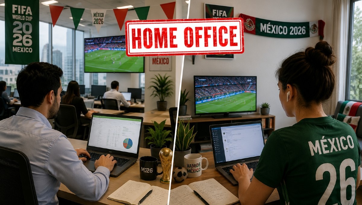 ¿Quiénes SI y quiénes NO tendrán Home Office en Mundial?