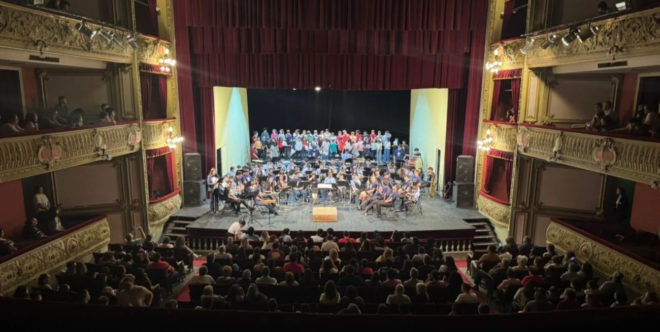La Escuela de Música Nº 9.901 de Santa Fe se sube al escenario