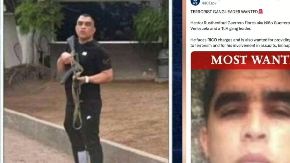 Trump dice que líder del Tren de Aragua murió en un ataque de Estados Unidos