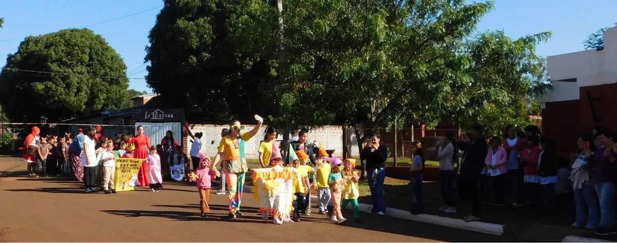 El Día Nacional de los Jardines de Infantes fue celebrado en Puerto Libertad