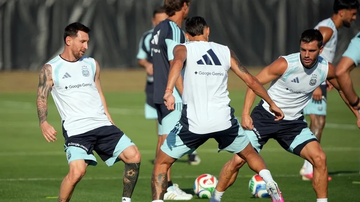 Argentina prepara un equipo alternativo para enfrentar a Jordania: Scaloni define si juega Messi