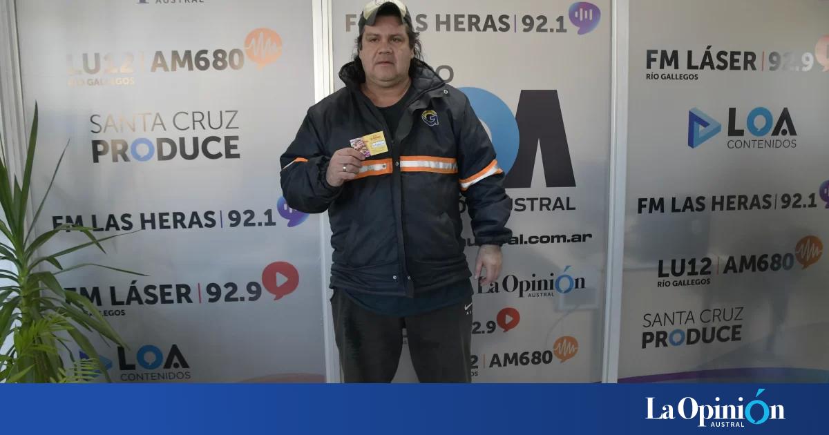 La Opinión Austral sumó otro ganador de una picada para cuatro y cerveza artesanal