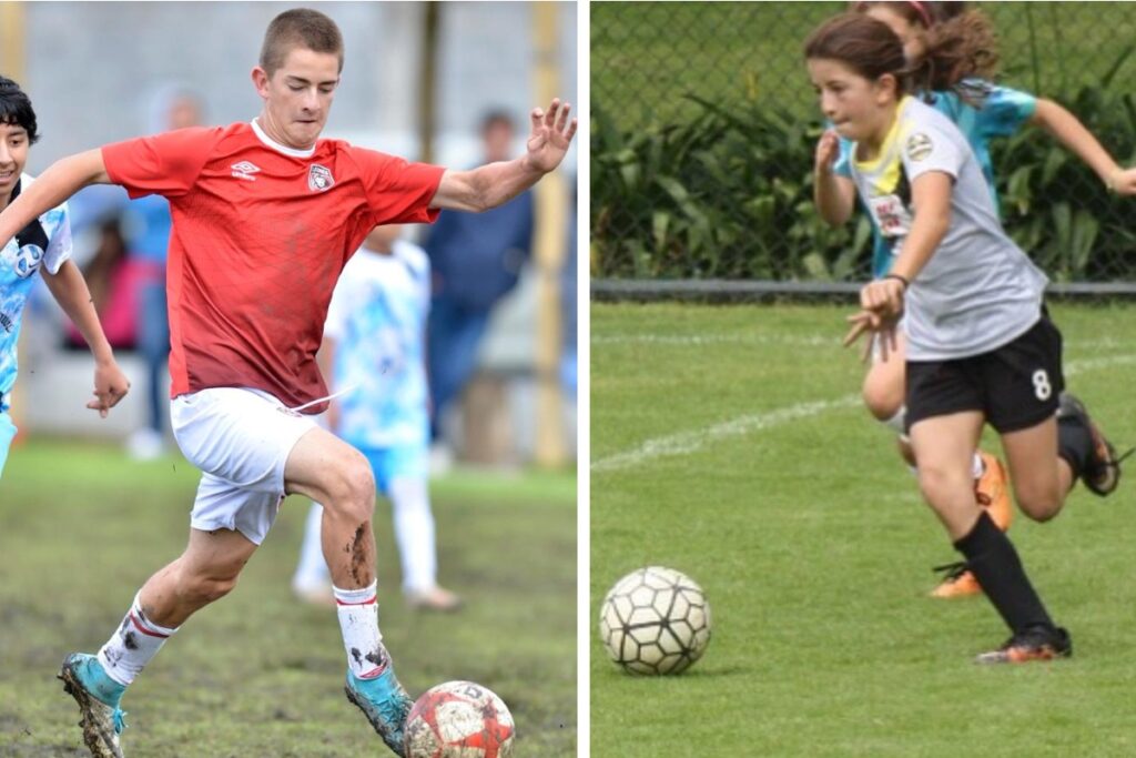 El fútbol en Ecuador no fabrica solo jugadores, forma personas desde temprana edad