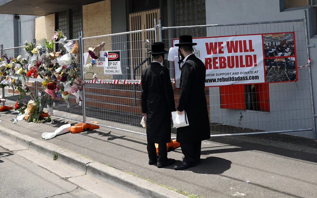 Police charge 3rd suspect in 2024 Melbourne synagogue arson allegedly directed by Iran