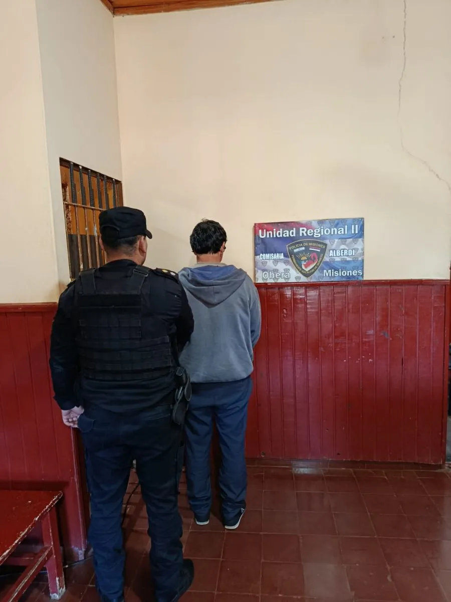 Un hombre acusado de abusar a su hijastra fue detenido en Colonia Alberdi