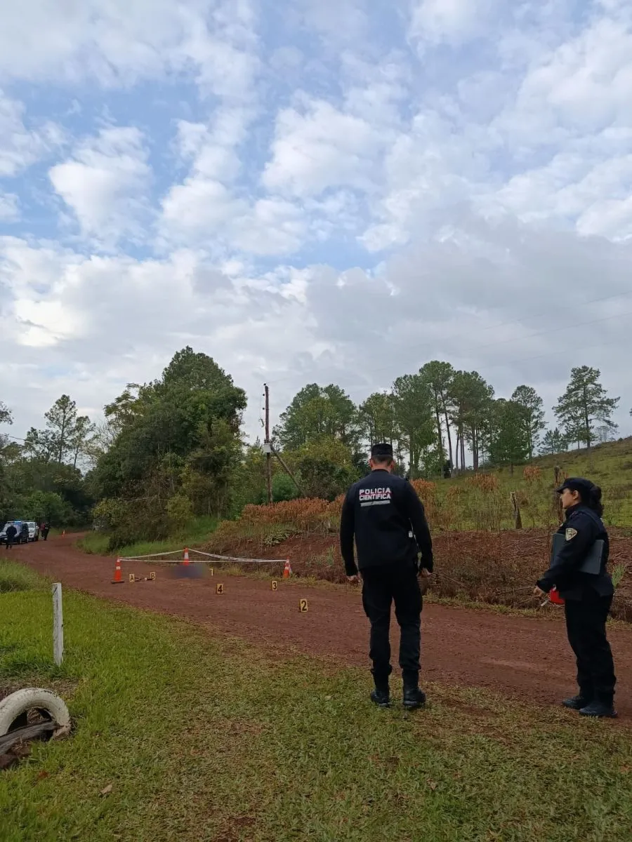 Detuvieron a tres sospechosos por el homicidio de Calixto de Colonia Alberdi