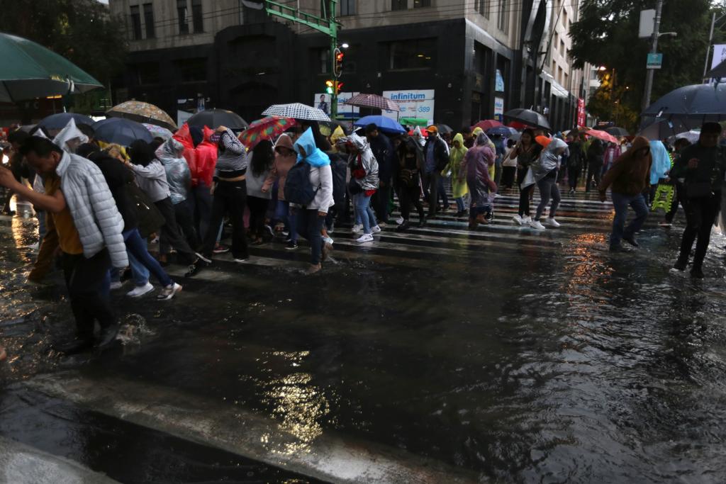 Pronostico clima CdMx: HOY viernes 19 junio 2026; lluvias fuertes