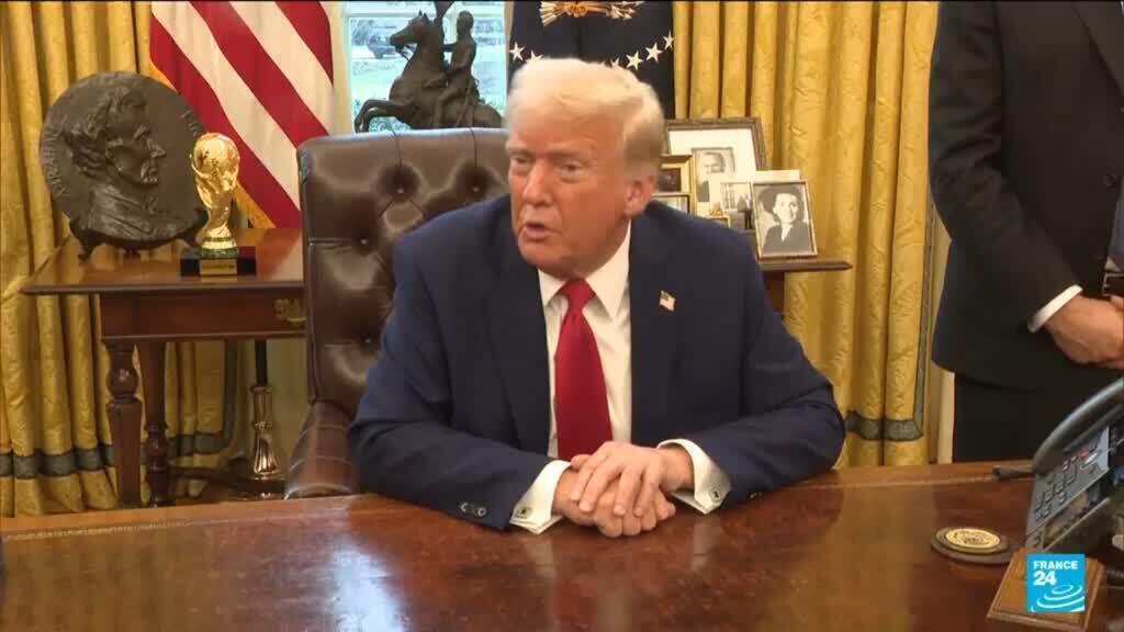 Donald Trump acculé par un vote du Sénat sur l'Iran