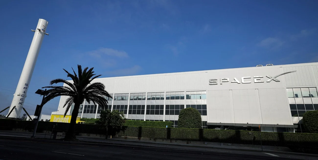 Histórico debut en Wall Street: SpaceX salió a la Bolsa y sus acciones se dispararon más del 28%