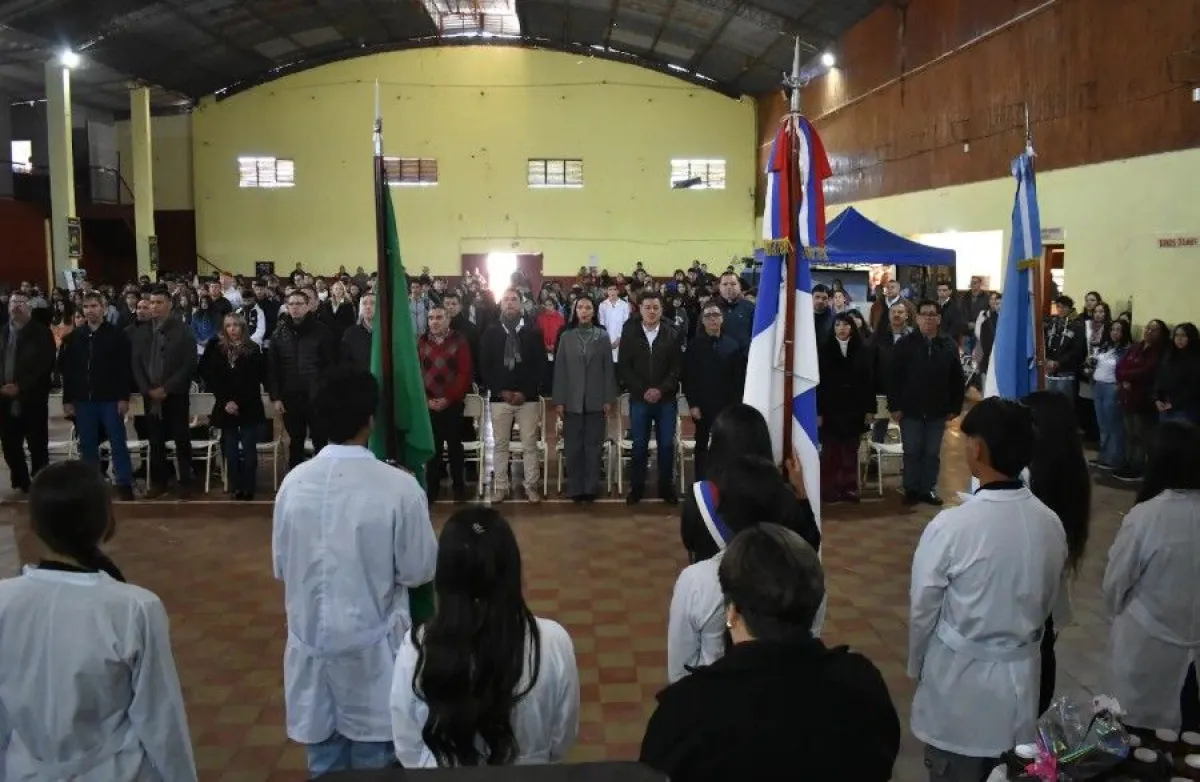 San Pedro celebró el arraigo y la identidad en el 2° Encuentro de Estudiantes Rurales