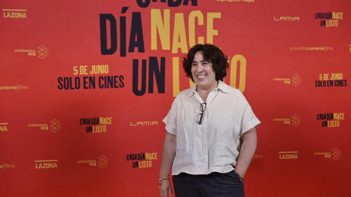 Arantxa Echevarría: "Siento mucho el peso de ser la mujer más taquillera del cine español"