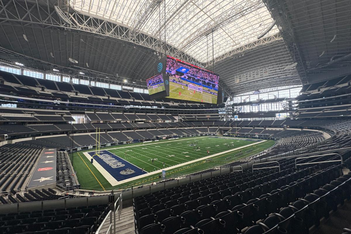 Así es el estadio de Dallas, donde Messi juega con Argentina ante Austria por el Mundial 2026